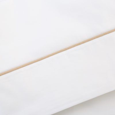 Detalle Sábanas RUL 400 HILOS 100% ALG oro