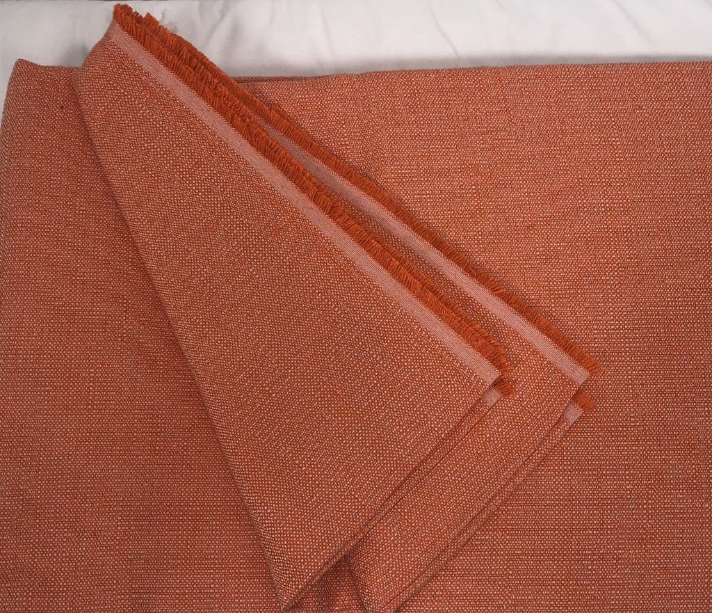 Plaid multiusos Naranja