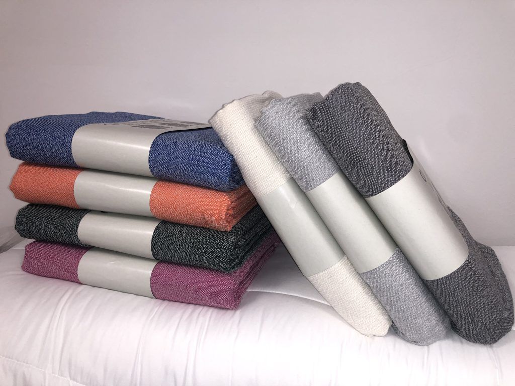 Plaid multiusos de colores de Textiles Online
