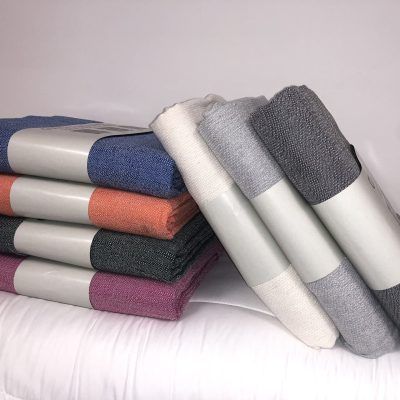 Plaid multiusos de colores de Textiles Online