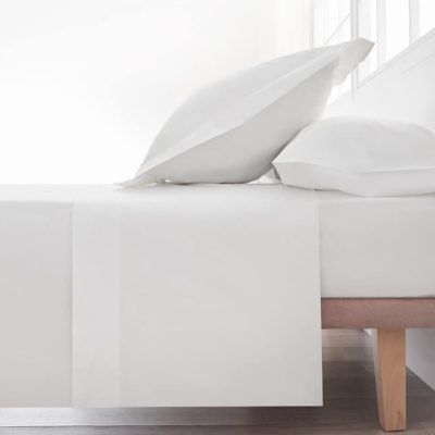 Juego de sábanas blanco