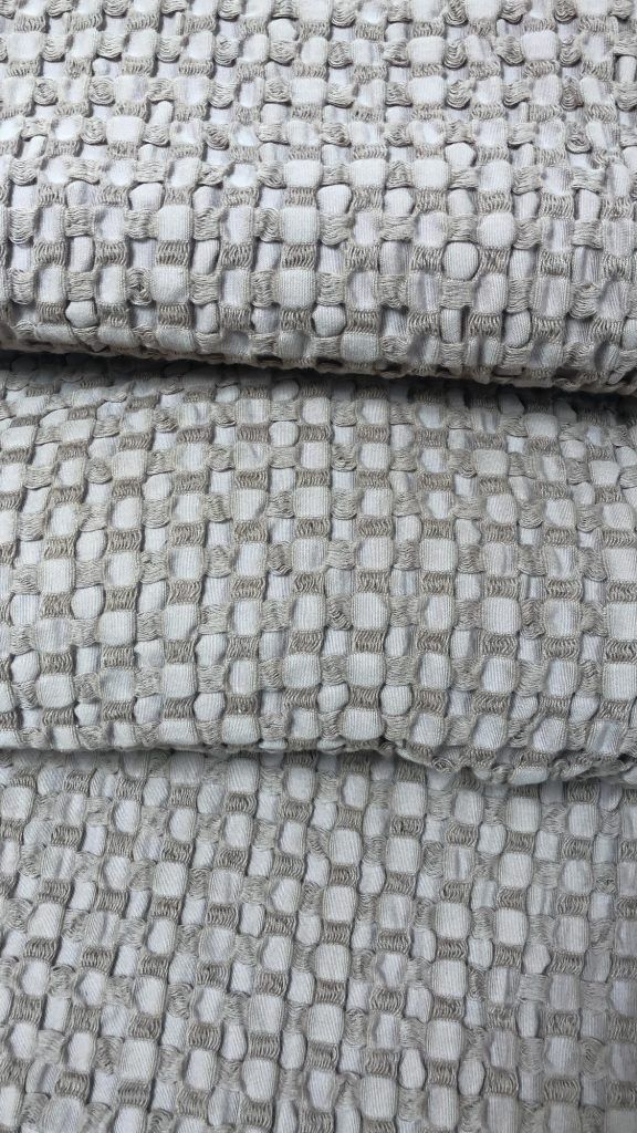 Plaid Premium Stone Top Gris