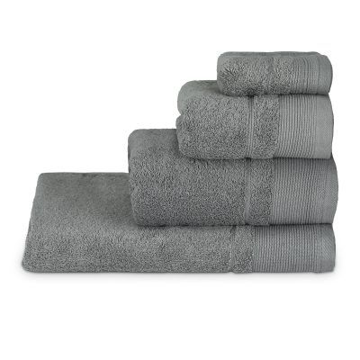 Toalla algodón Gris