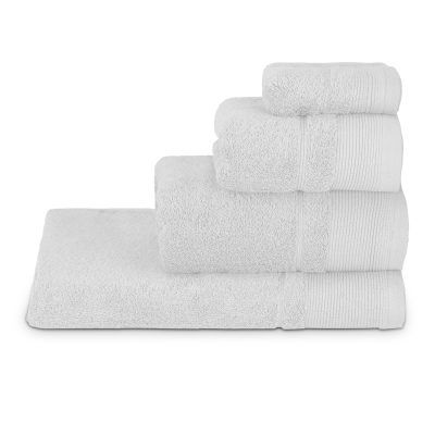 Toalla algodón blanco