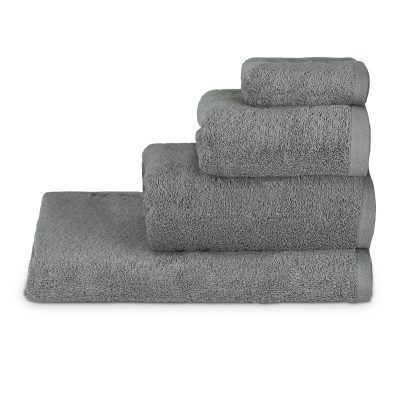 TOALLA 100% ALGODÓN 450 Grs Gris