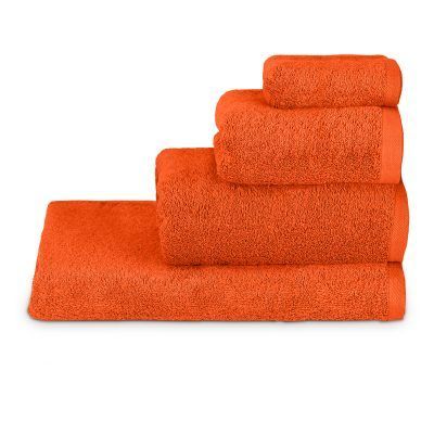 TOALLA 100% ALGODÓN 450 Grs Naranja