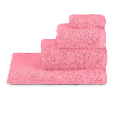 TOALLA 100% ALGODÓN 450 Grs Rosa