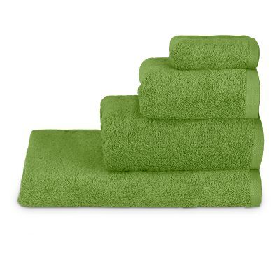TOALLA 100% ALGODÓN 450 Grs Verde