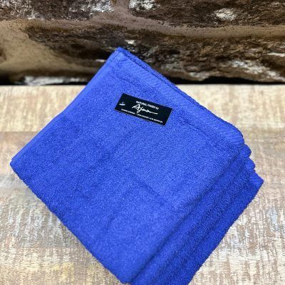 OFERTA FLASH 4 TOALLAS 50X100 Azul