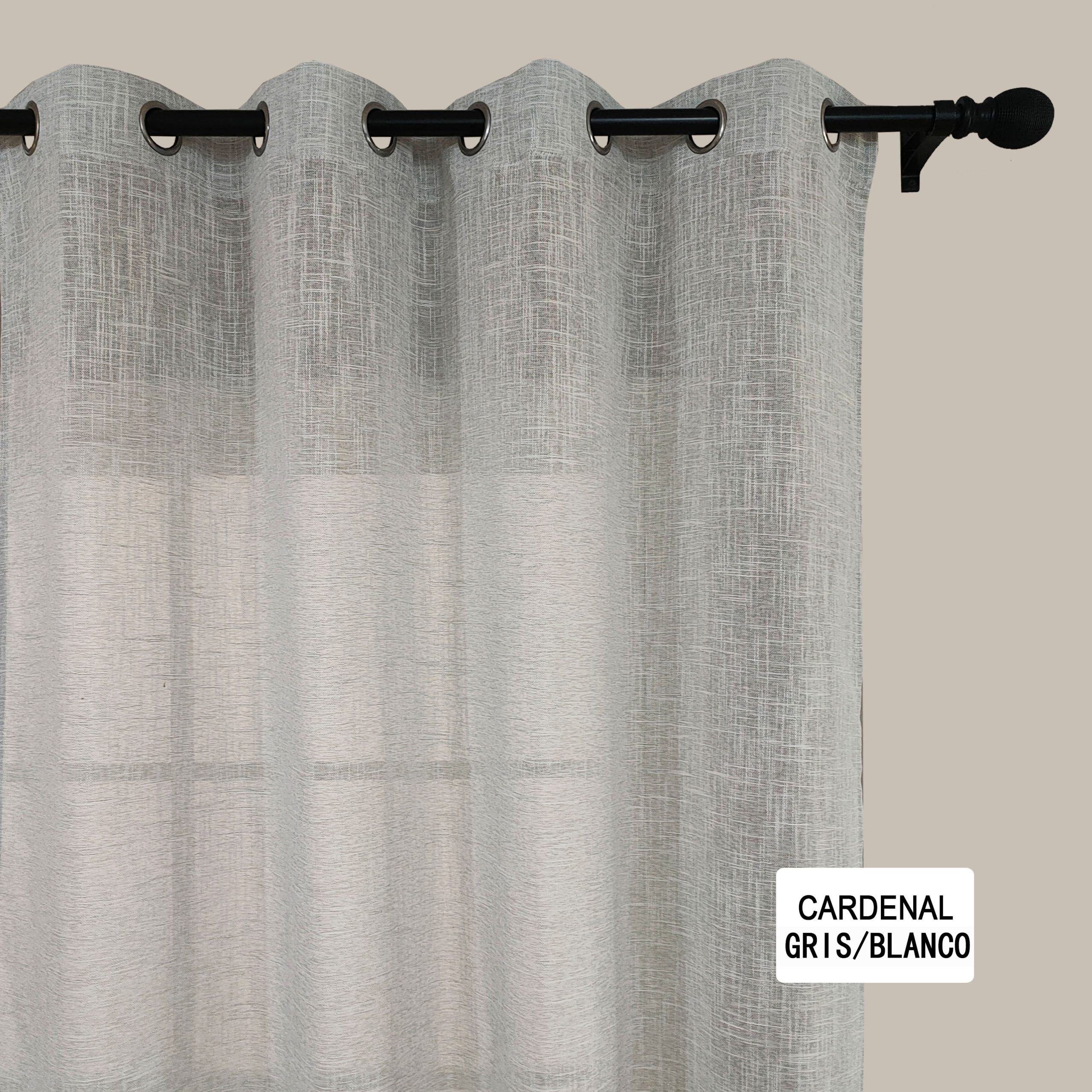 CARDENAL GRIS/BLANCO