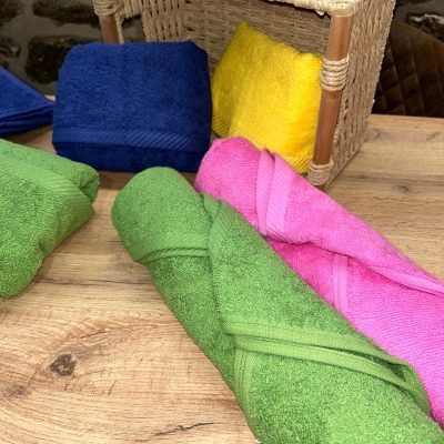 toallas de algodón en oferta