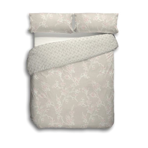Funda Nórdica 2 Piezas Esther Lino Reversible