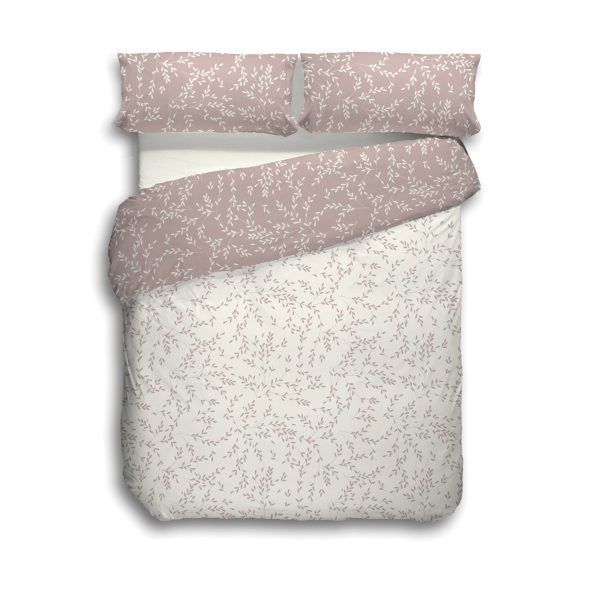 Funda Nórdica 2 piezas Elsio Rosado