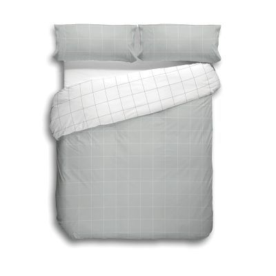 Funda Nórdica Hilvana Gris