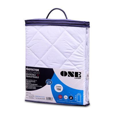 PROTECTOR Acolchado Reversible Transpirable ONE LIVING