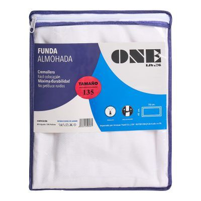 FUNDA Protectora Almohada ONE LIVING