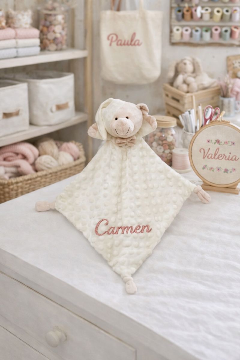 Doudou bordado Carmen Doudou bordado Carmen