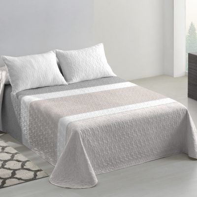 Colcha De Verano Reversible ETNIC LINO