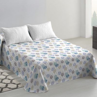 Colcha de Verano Reversible GLAM AZUL