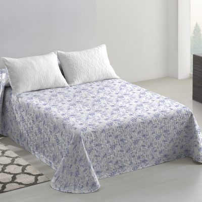 Colcha De Verano Reversible HANSEL MALVA
