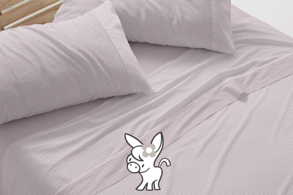 Sabana Burrito Blanco Rayas 868