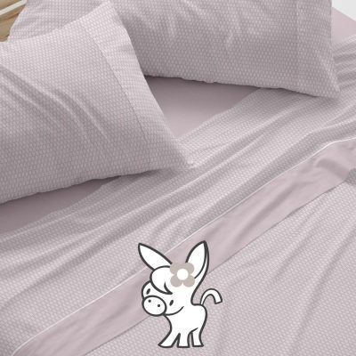 Sabana Burrito Blanco Rayas 868