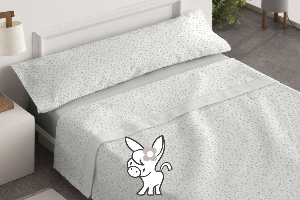 Sabana Burrito Blanco Flores 869