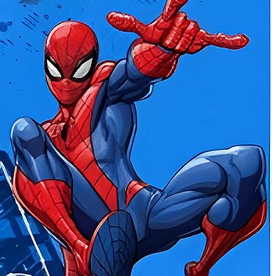 Toalla de playa Spiderman