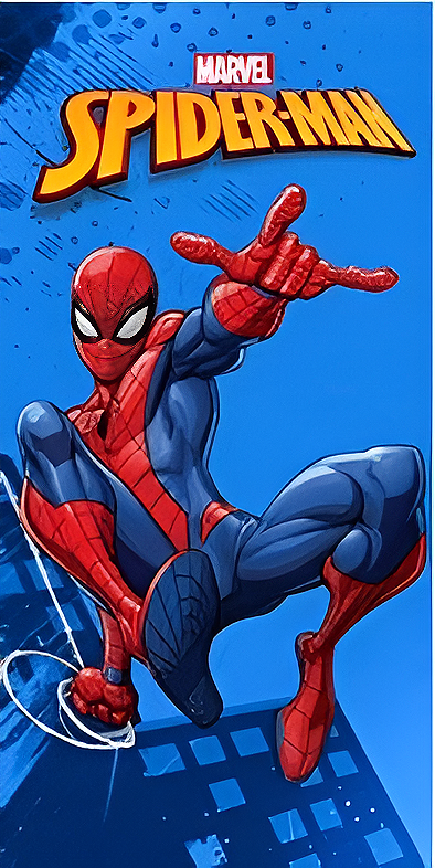 Toalla de playa Spiderman Toalla de playa Spiderman