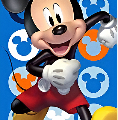 Toalla de Playa Mickey
