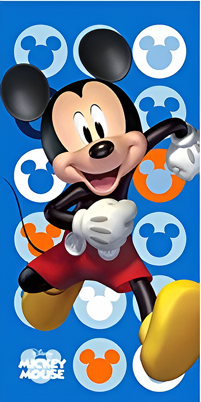 Toalla de Playa Mickey Toalla de Playa Mickey