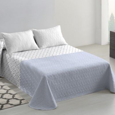 Colcha de Verano Reversible GRETEL AZUL