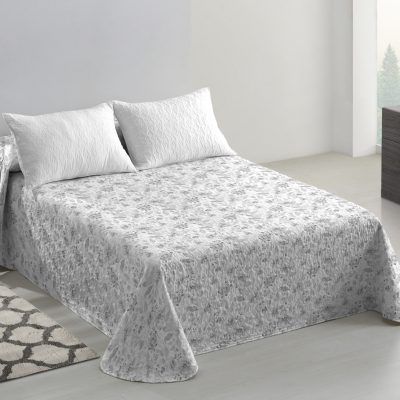 Colcha De Verano Reversible HANSEL GRIS