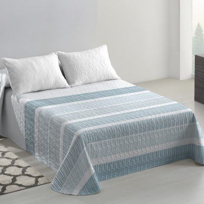 Colcha de Verano Reversible LUKE AGUA