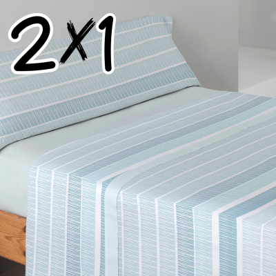 2x1 SABANA MICROFIBRA ANA