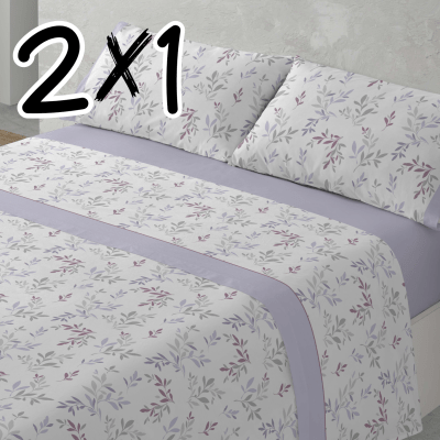 2x1 SABANA MICROFIBRA SARA