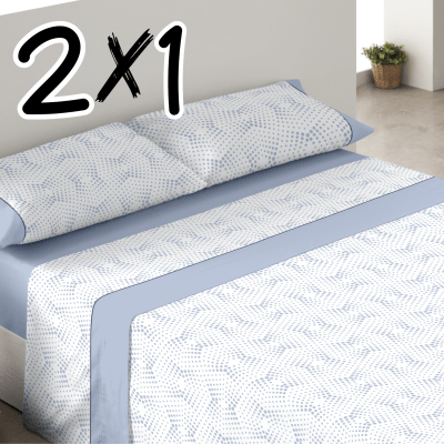 2x1 SABANA MICROFIBRA TANIA