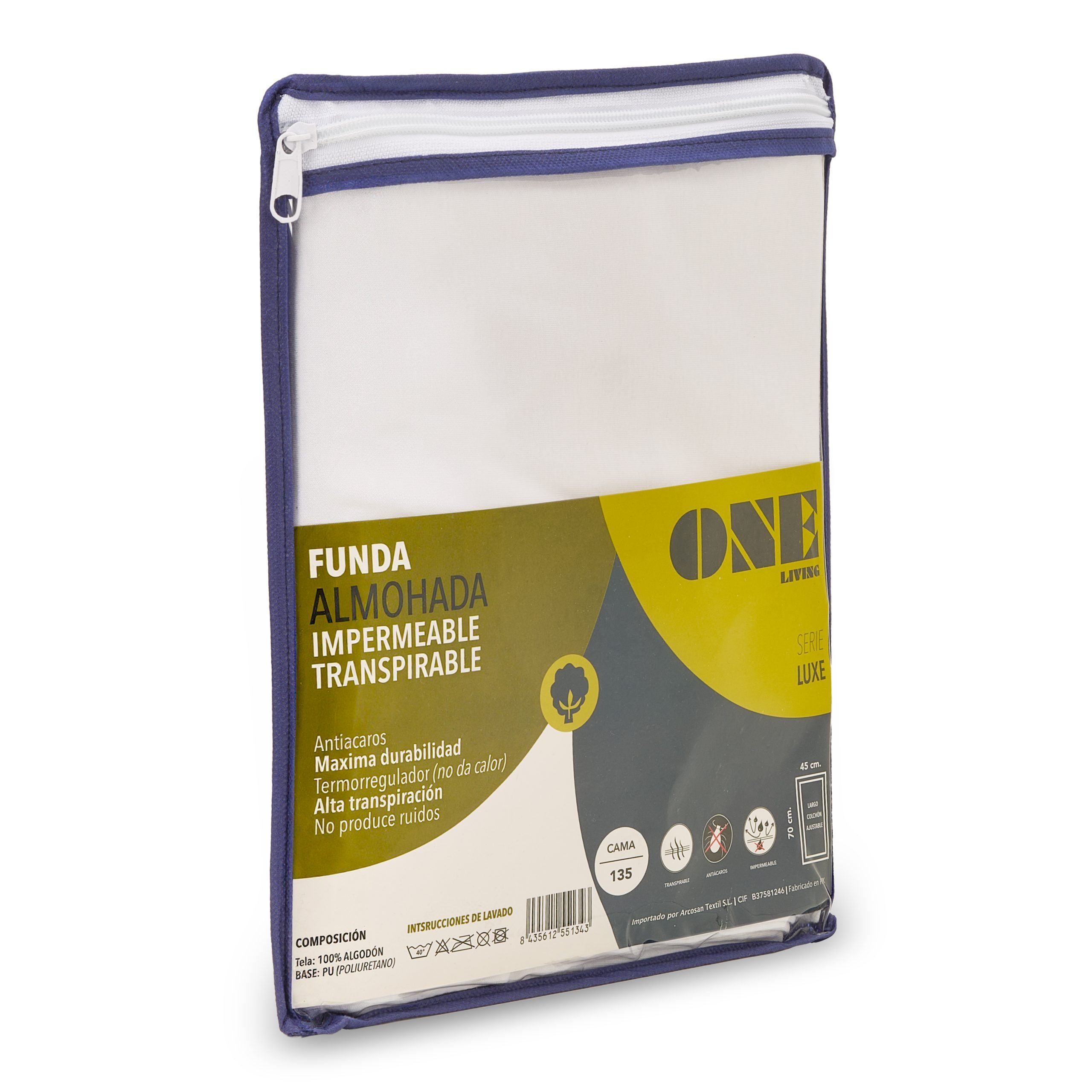 FUNDA ALMOHADA LUXE