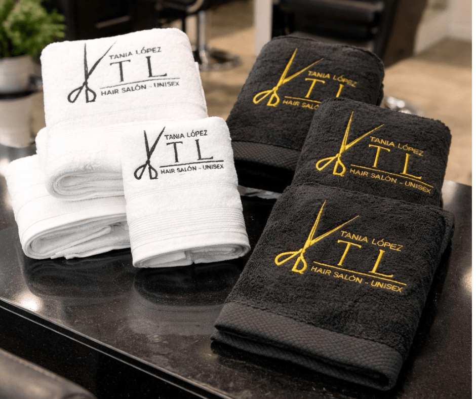 Toallas personalizadas con logotipo de empresa Toallas personalizadas con logotipo de empresa