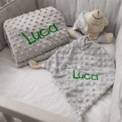 Mantita + Doudou Infantil