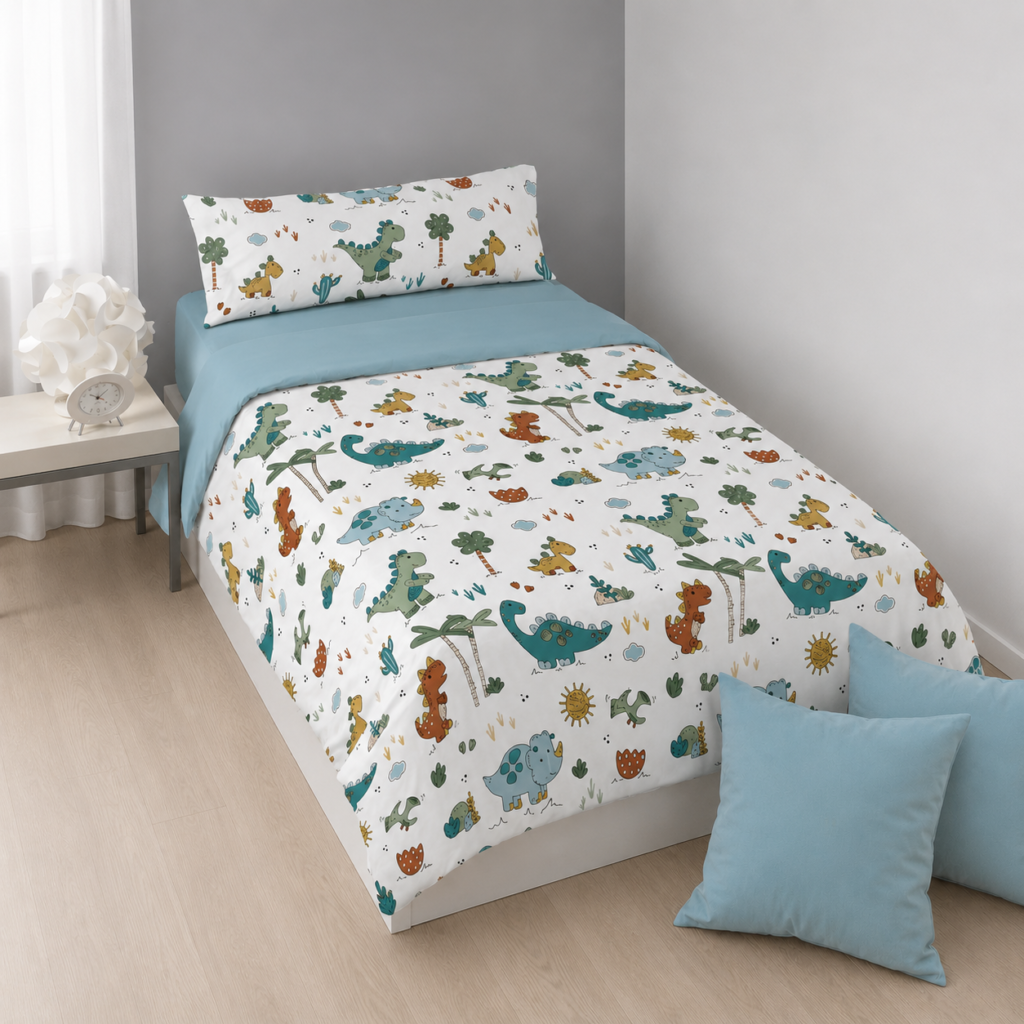 Funda nórdica infantil jurassic