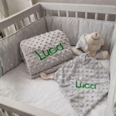 Doudou + mantita personalizados