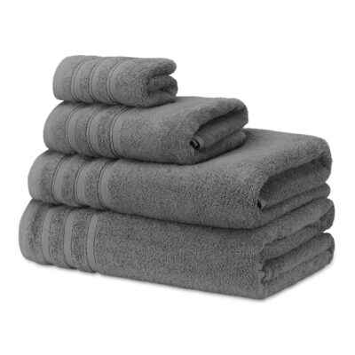 Toalla Elite Algodón 700 Grs Gris