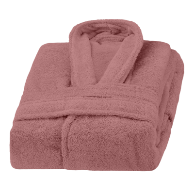 Albornoz Elite 100% Algodón Coral