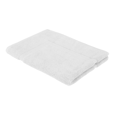Alfombra de baño blanca 700 gr Elite