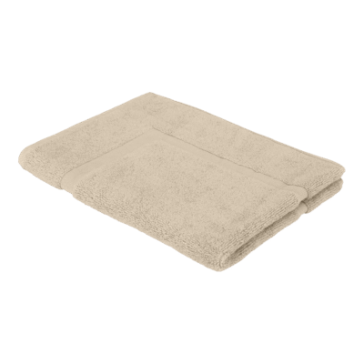 Alfombra de baño beige 700 gr Elite