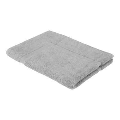 Alfombra de baño gris perla 700 gr Elite