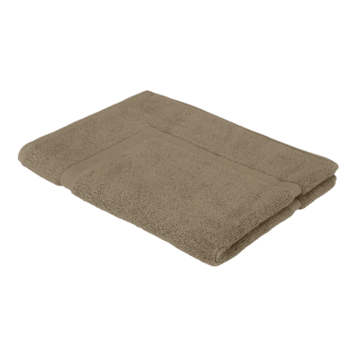 Alfombra de baño taupe 700 gr Elite