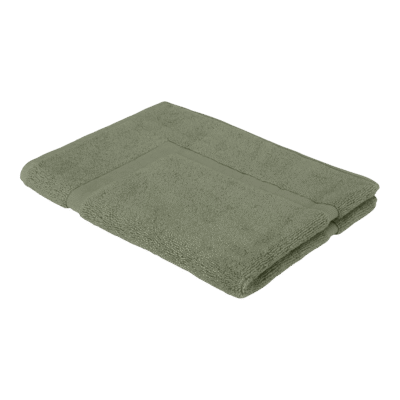Alfombra de baño verde 700 gr Elite