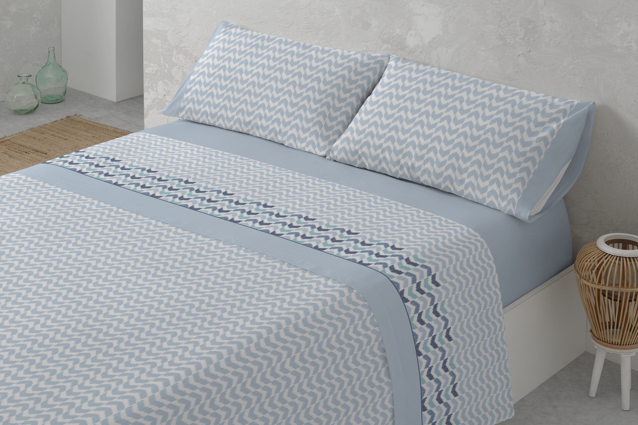FRANELA FLECHAS AZUL JC